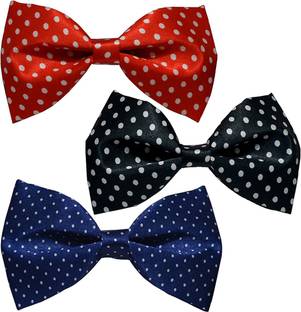 LOOPA Polka Print Tie