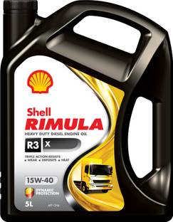 Shell Rimula R3X 15W-40 API CH4 Heavy Duty Engine Oil