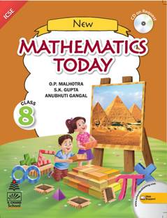 New Mathematics Today Class 8 (for 2021 Exam)