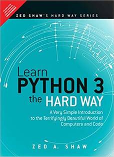 Learn Python 3 The Hard Way [paperback] Zed A.Shaw [Jan 01, 2017] …