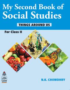 My Second Book of Social Studies for Class II  - Things Around Us