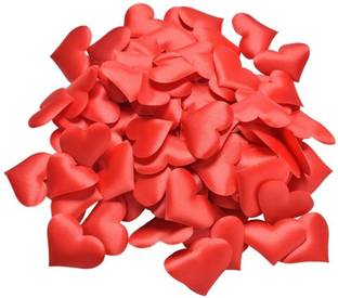 P s retail Red Rose Party Confetti Table Decoration 100pcs/set