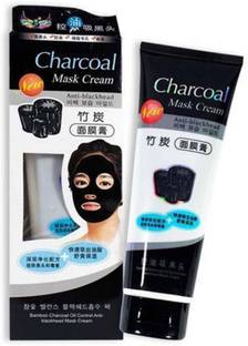 CHARCOAL BAMBOO FACE MASK