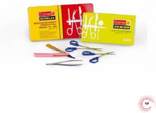 कैमलिन scholar dissection instruments ज्योमेट्री बॉक्स