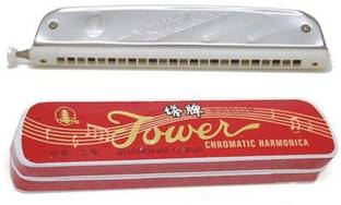 TRP Traders TOWER Mouth Organ/Harmonica Key-C With Scale change option