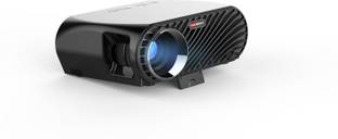 VIVIBRIGHT GP100 with HDMI/ USB/VGA Port 1080P 3500 lm LED Corded Mobiles Portable Projector