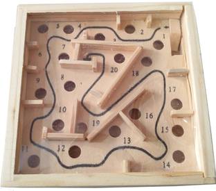 Khadi Eco Basket 1 Steel Ball Maze