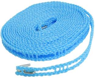 Okayji 3 Meter Nylon Anti Slip Windproof Clothesline Dry Rope Blue, Pink, Green