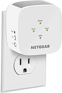 NETGEAR EX3110 WiFi Range Extender 2.4 GHz, 5 GHz 750 Mbps Wifi Speed Dual Band Internal Antenna Ethernet (Cable Broadband)