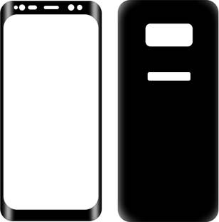 CASE CREATION Front and Back Screen Guard for Samsung Galaxy S8