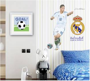 Oren Empower Famous soccer player James Rodriguez wall sticker (Finished size on wall - 95(w) X 110(h) cm)