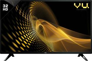 Currently unavailable Add to Compare Vu 80 cm (32 inch) Full HD LED TV 4.39,901 Ratings & 2,199 Reviews Full HD 1920 x 1080 Pixels 1 Year Vu Domestic Warranty ₹18,500 Free delivery by Today Upto ₹11,000 Off on Exchange Bank Offer