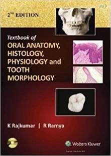 Textbook of Oral Anatomy, Histology & Tooth Morphology With Dvd - 2E