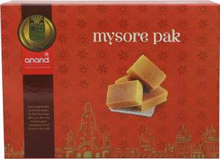 Anand Sweets Mysore Pak Box