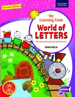 My Learning Train - World of Letters for Beginners  - An Interactive Activity - Based Course