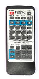 MEPL 5.1 Home Theater Remote Control zebronics Remote Controller