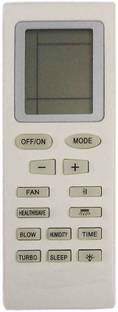MEPL Voltas AC Remote Control (White) voltas Remote Controller