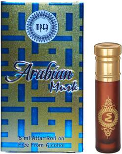 MADNI PERFUMES Arabian Musk Economic Series Concentrated Attar / Ittar Herbal Attar