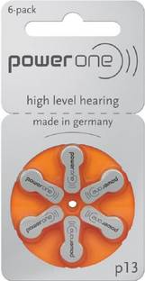 Power one Mobile Battery For  NA Hearing Aid