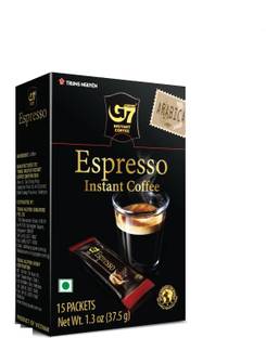 G7 Espresso Instant Coffee Crafted from Best Arabica Beans Instant Coffee
