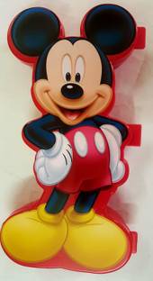 Mickey Mouse mickey mouse mickey shape Art Plastic Pencil Box