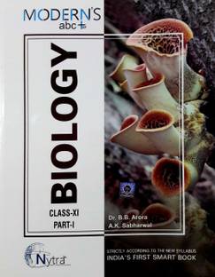 Modern"s Abc Biology Class 11 Part 1 & 2 ( Set Of 2 Vol) Edition 2019