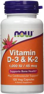 Now Foods Vitamin D-3 And K-2