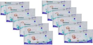 HIMALAYA Herbals Gentle Baby Wipes (72 Sheets)