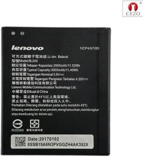 Lenovo Mobile Battery For  Lenovo A7000 K3 Note