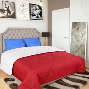 Flipkart SmartBuy Solid Double Comforter for  AC Room