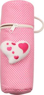 FIRST TREND pink zipper