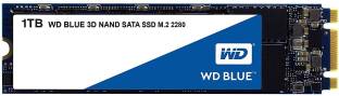 WD Blue 3D 1 TB Laptop Internal Solid State Drive (SSD) (WDS100T2B0B)