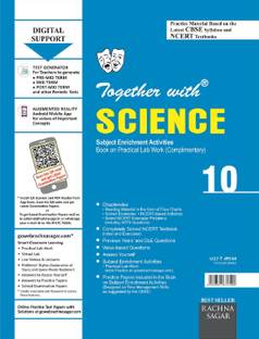Together with Cbse/Ncert Practice Material Chapterwise for Class 10 Science with Practical Lab Work for 2019 Examination  - Science