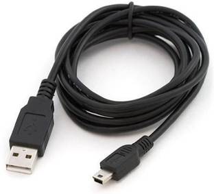 FOX MICRO Power Sharing Cable 1.5 m USB Charging Cable Cord for Playstation 3 PS3 Controller(1.5 M)