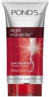 POND's Age Miracle Cell Regenerating Facial Foam, 100g Face Wash