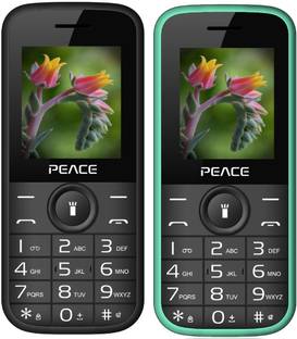 Peace P3 Combo of Two Mobiles