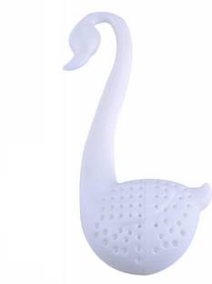 JERN Silicon Tea Infuser/Strainers (White Swan) Tea Strainer