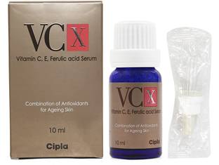 Cipla VC X, Vitamin C, E, Ferulic Serum
