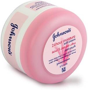 JOHNSON'S 24 Hour Moisture - Soft cream (Made in U A E)