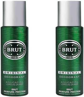 BRUT 2 Original Deodorant Spray  -  For Men & Women