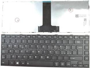 SellZone Replacement Keyboard For Toshiba Satellite C40-B C40d-B C40t-B Internal Standard Laptop Keyboard Compatible with Desktop, Laptop, Mac