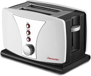 Butterfly BSTP17-18A 800 W Pop Up Toaster