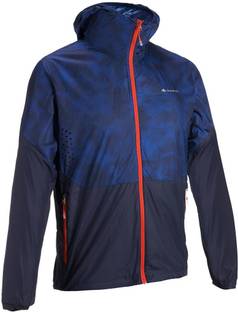 QUECHUA by Decathlon FH500 Solid Men Wind Cheater