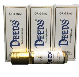Almas Deeds long lasting attar Floral Attar