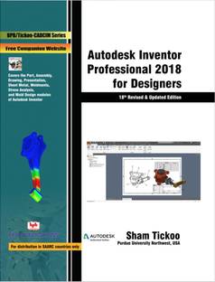 Autodesk Inventor Professional 2018 For Designers