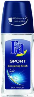 FA Sport Energizing Fresh 48h Skin Friendly Roll On Deodorant Roll-on - For Men (50 ml) Deodorant Roll-on  -  For Men