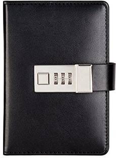 Care 4 LOCK DIARY Book-size Diary RULED 200 Pages