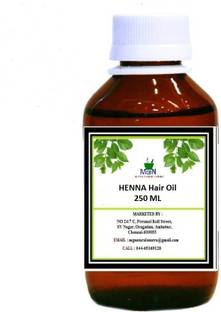 MGBN HENNA Hair Oil (250 ml) Hair Oil