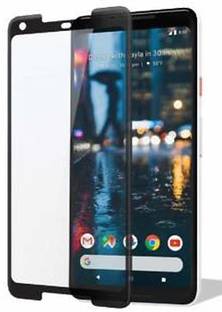 DIVUD ECOM Edge To Edge Tempered Glass for Google Pixel 2 XL