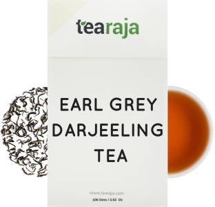 Tearaja Earl Grey Darjeeling Tea Bergamot Orange Herbal Tea Vacuum Pack